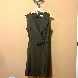 Midi dress. Calvin Klein